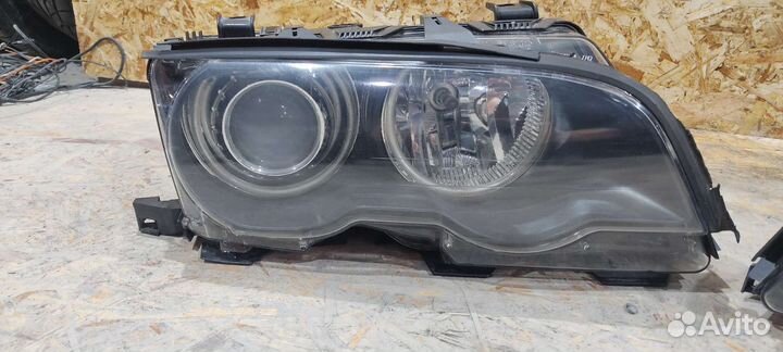 Фары ксенон BMW E46 купе дорестайлинг