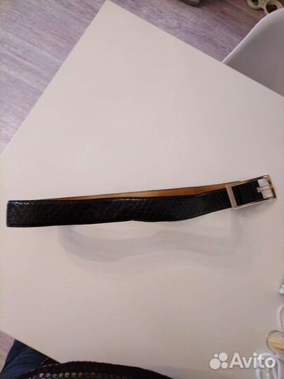 Ремень женский кожаный