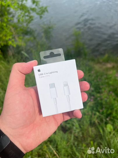 Кабель для iPhone usb lighting type c