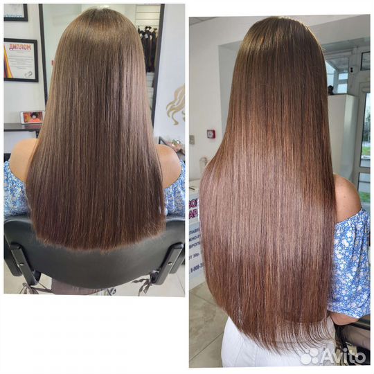 Наращивание волос в Самаре