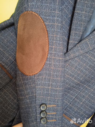 Пиджак для мальчика 116-122