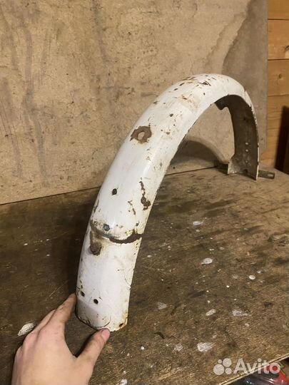 Заднее крыло Рига