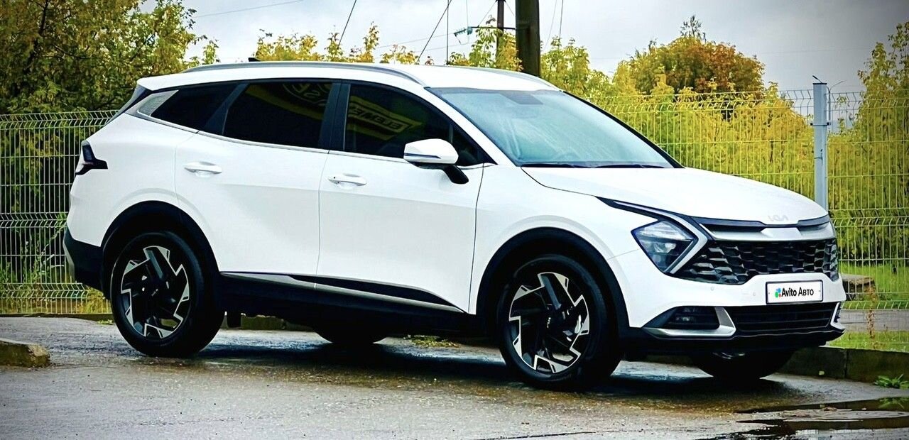 Kia Sportage: фото владельца