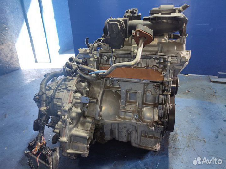 Двигатель nissan march 2015 K13 HR12DE 101031hcth