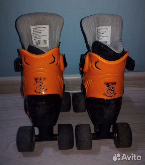 Роликовые коньки детские
