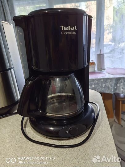 Кофеварка капельная tefal