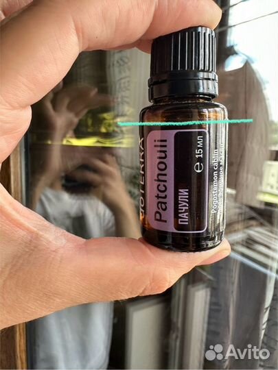 Эфирные масла doterra пачули, тулси, нероли