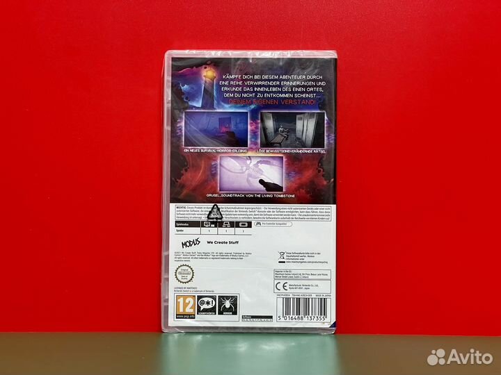 In Sound Mind (на русском, Nintendo Switch)