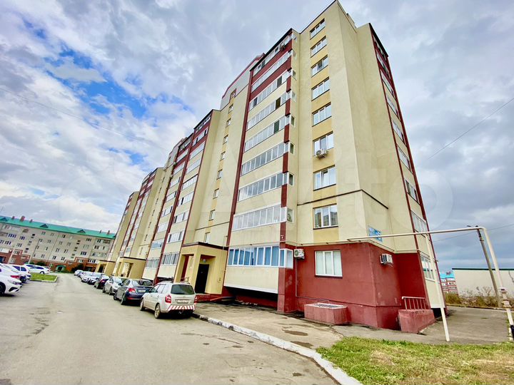 1-к. квартира, 42 м², 6/9 эт.