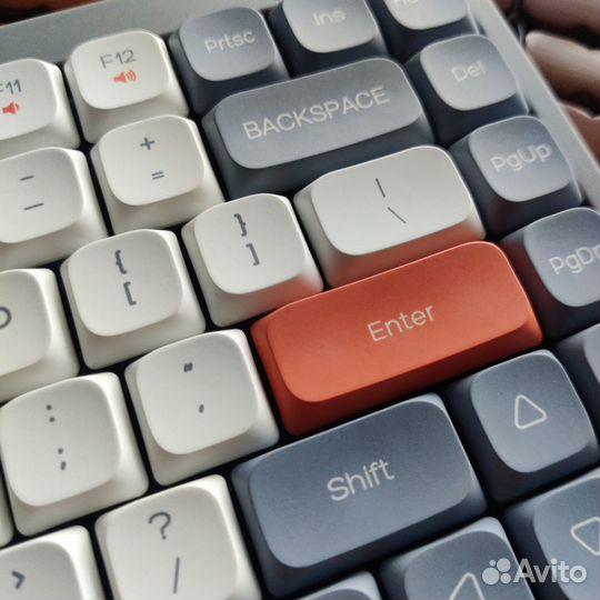 Black Tie Niu YK75 (Клон Nuphy Air75)