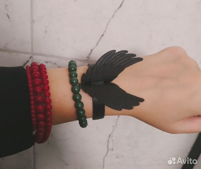 Фурнитура для украшений, бижутерия,крылья браслет