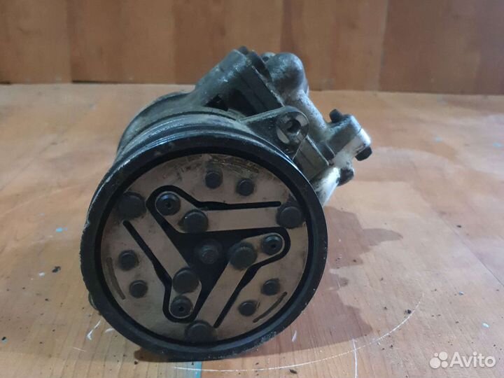 Компрессор кондиционера Kia Picanto 1 (SA)