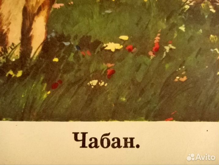 Чабан - советский плакат