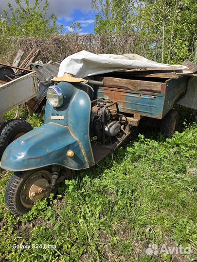 Мотороллер Муравей