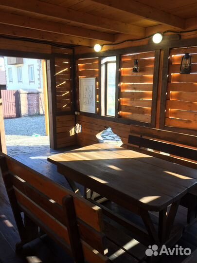 Аренда беседки для отдыха и праздника