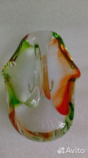 Пепельницы цветное ст.Чех. гхз