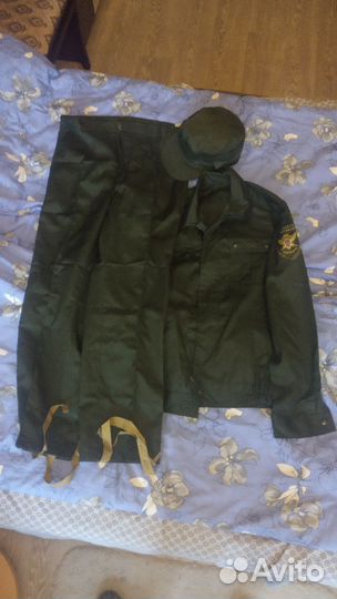 Форма для охраны