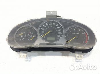 Панель приборов Субару