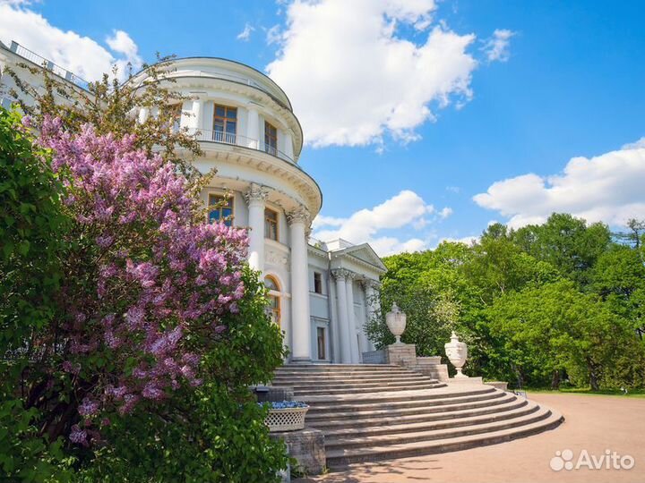 Санкт-Петербург Топ-Экскурсия Северные острова Пет