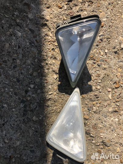 Фары противотуманные civic 5d 2008