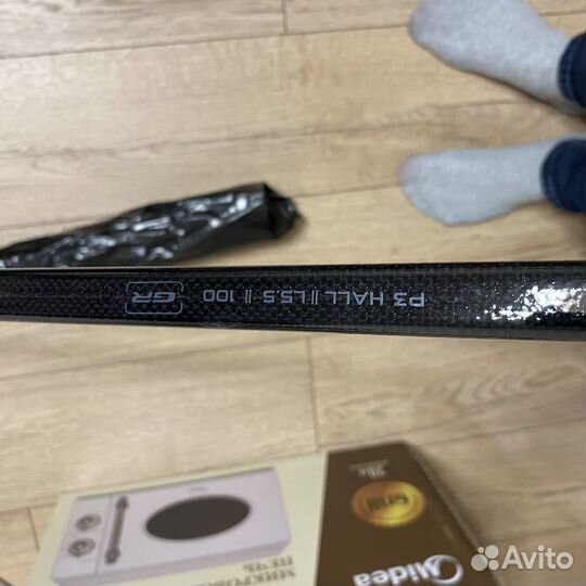 Клюшка хоккейная easton rs 2 flex 100