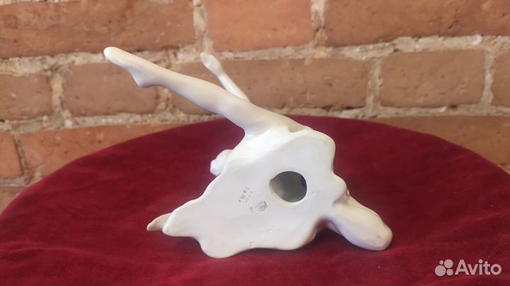 Статуэтка балерина Дудинская лзфи СССР 1960-е годы