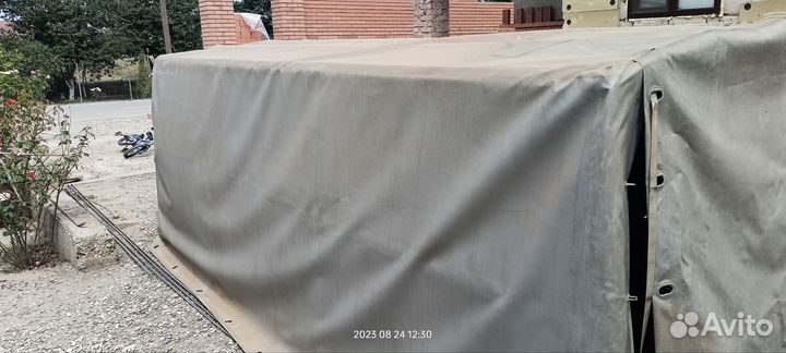 Газель тент