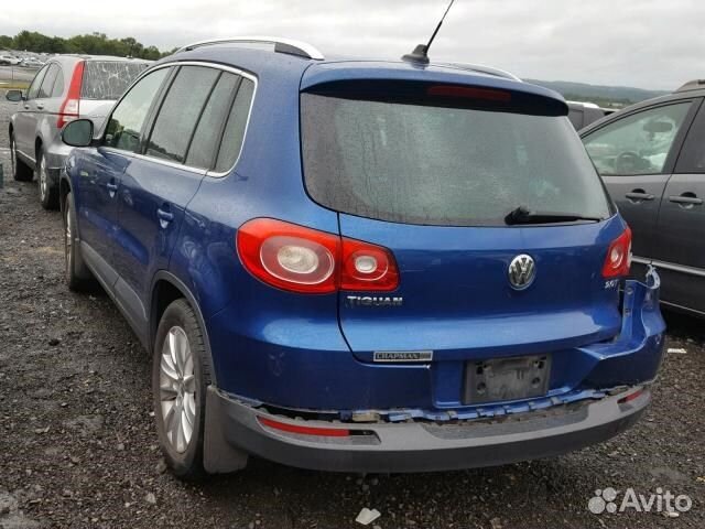 Разбор на запчасти Volkswagen Tiguan 2007-2011