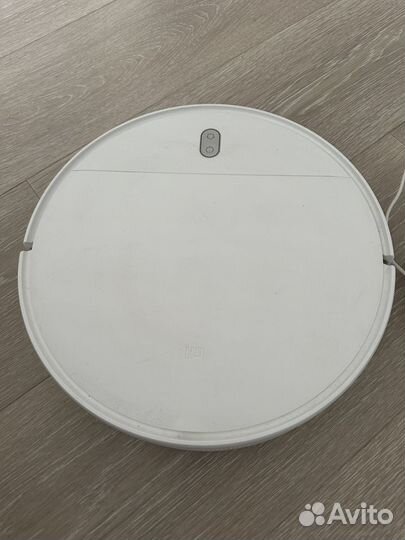 Робот пылесос xiaomi mi robot vacuum mop essential