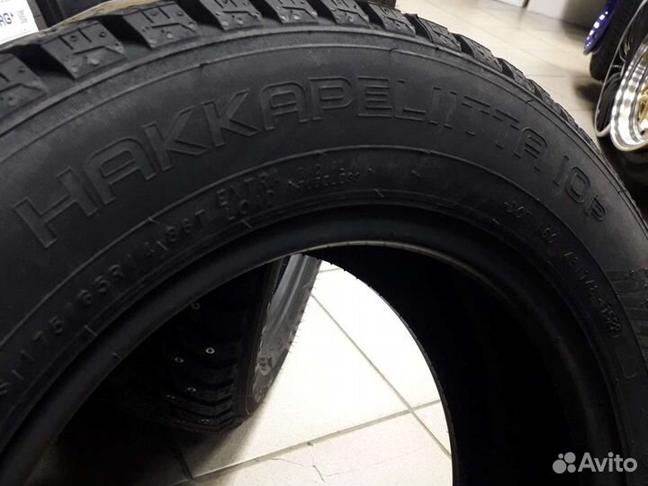 Nokian Tyres Hakkapeliitta 10p 175/65 R14 86T