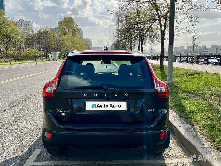 Volvo XC60 2.4 AT, 2010, 287 480 км