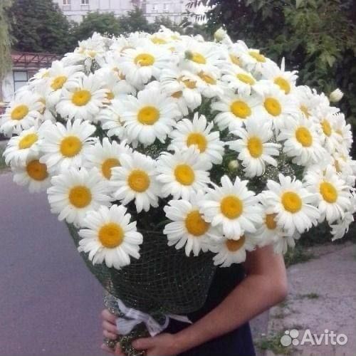 Букет из ромашек