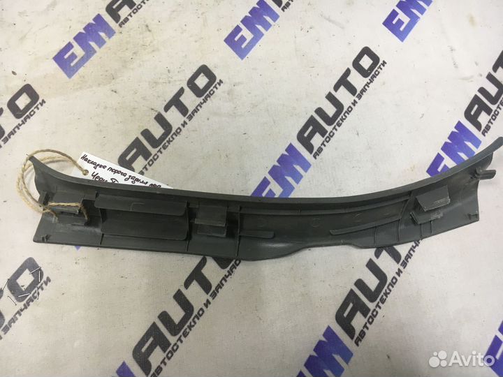 Накладка порога задняя левая Чери Тигго Т11