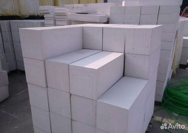 Газосиликатные блоки поставка с завода