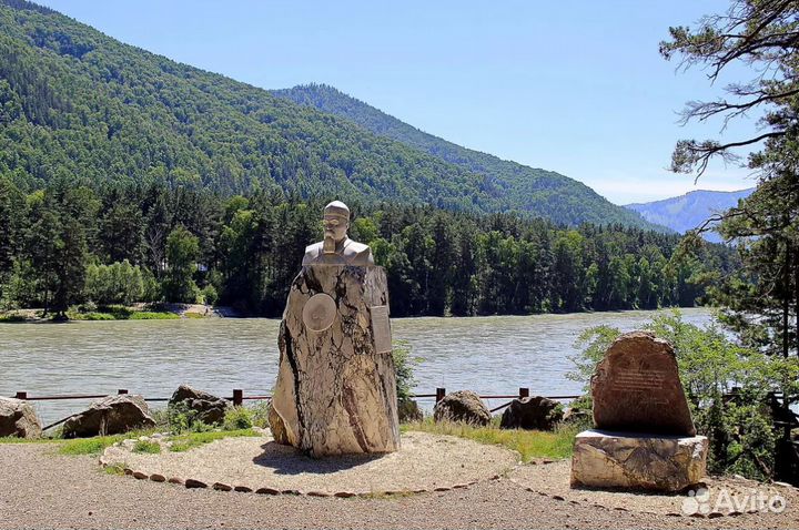 Тур на Алтай на 7 нч. отель 4*