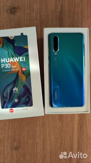 Huawei P30, 6/128 ГБ