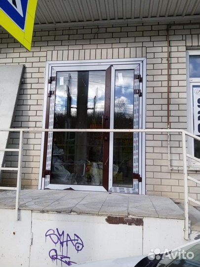 Пластиковое окно