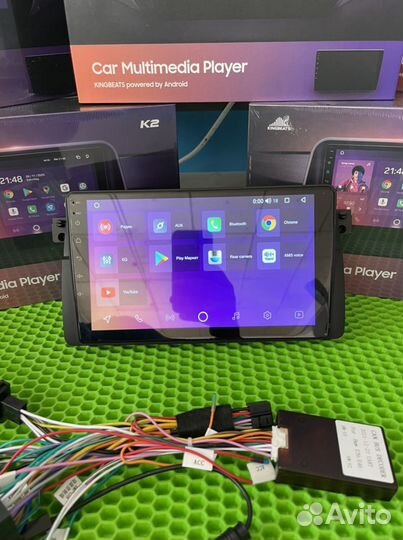 Магнитола на BMW E46 Андройд с GPS