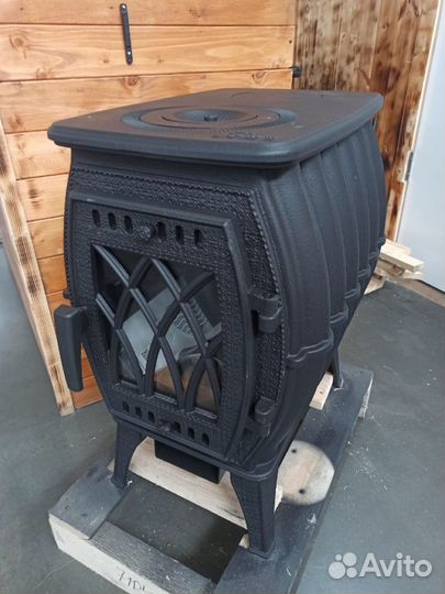 Печь камин Бахта (чугун)
