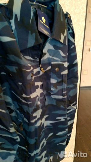 Костюм охранника Фабрики Мегаллан 50,52,56 раз