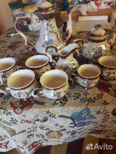 Сервиз кофейный