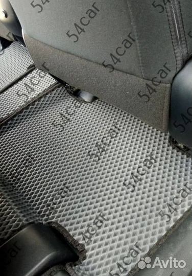 3d коврики eva с бортами