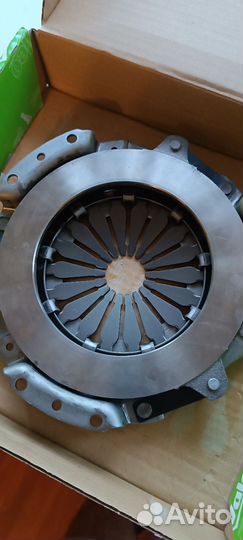 Комплект сцепления Valeo Renault 003433