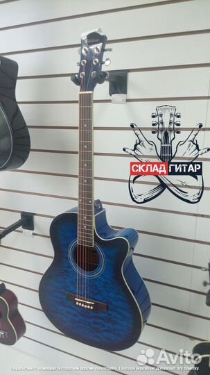 Акустическая гитара Elitaro E4030 BLS