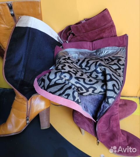 Сапожки женские