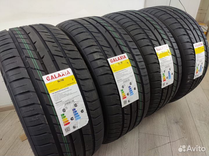 Galaxia SL116 275/40 R21 и 315/35 R21 111W