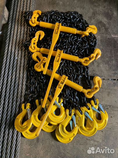 Крепежные цепи с талрепом