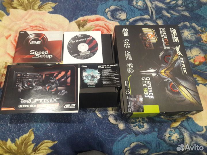 Asus strix gtx 960 2gb