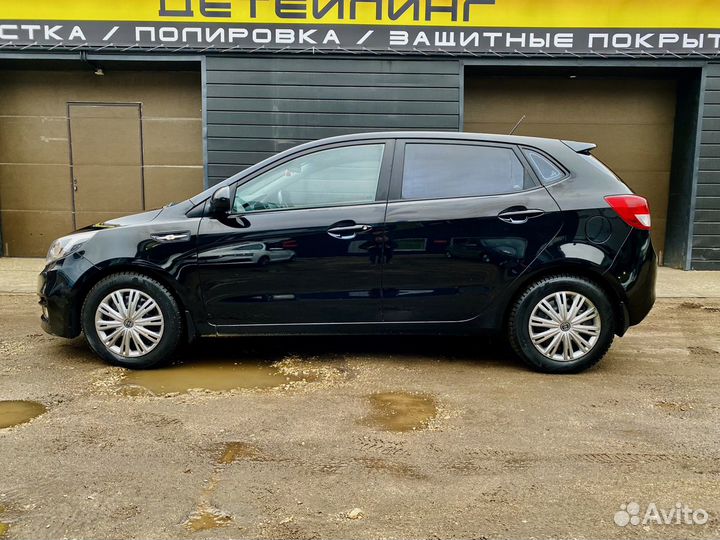 Kia Rio 1.6 МТ, 2017, 117 500 км