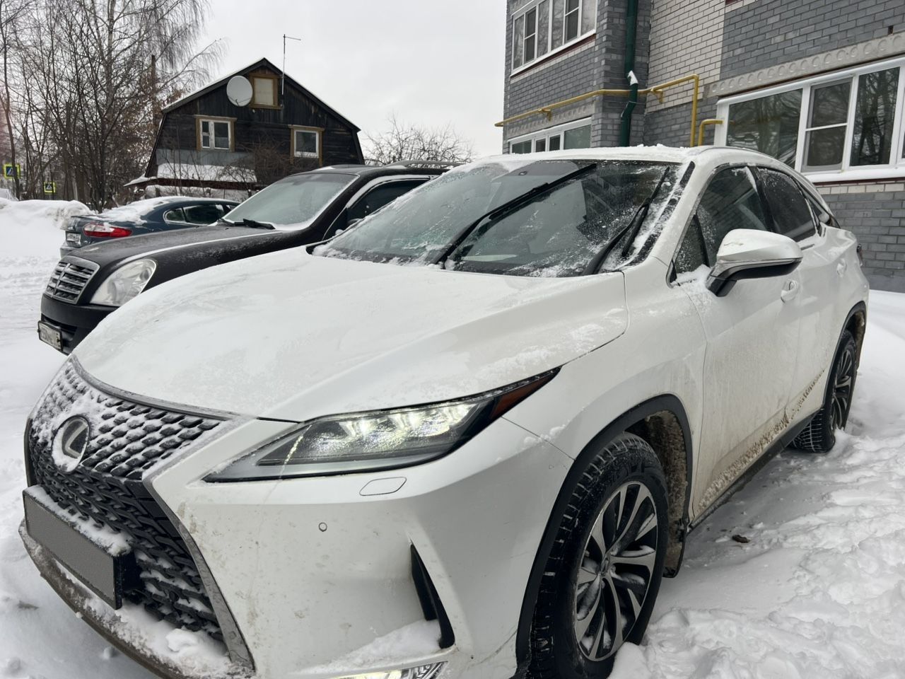 Lexus RX: фото владельца